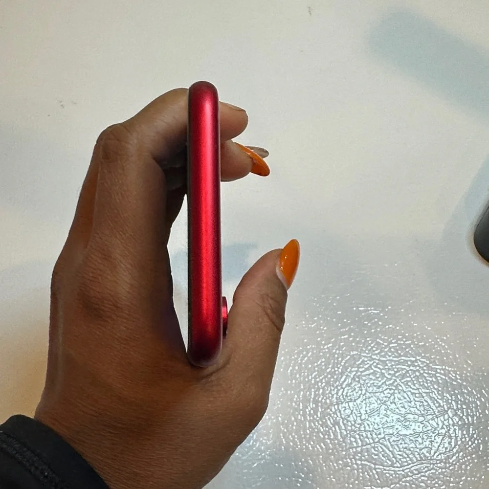 Apple Smartphone - Vibrant Red iPhone XR 64GB Verizon BH 95% color red